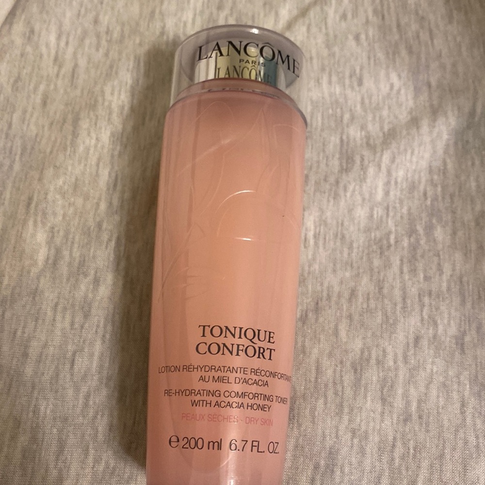 lancome toner acacia honey hydrating